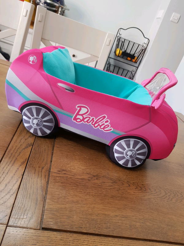 build a bear barbie car